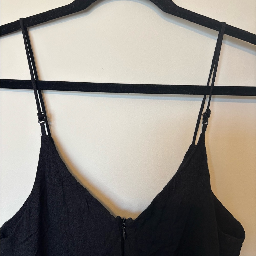 Reformation Basic Black Jumpsuit - image 3